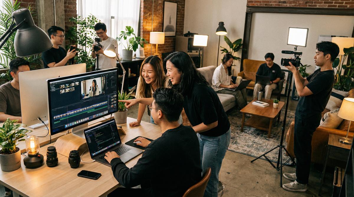 小马拉大车影视传媒视频制作