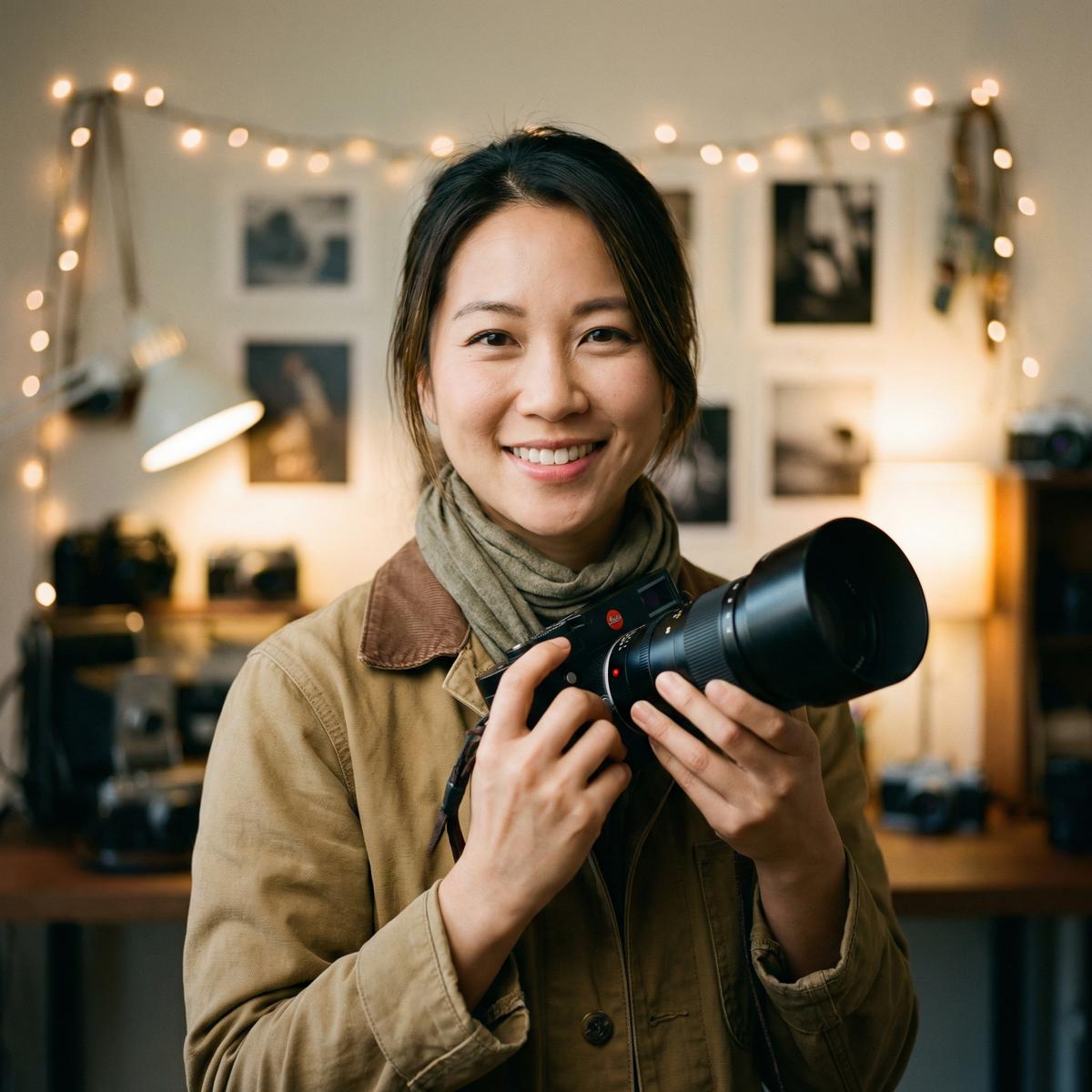 小马拉大车首席摄影师林雨萱
