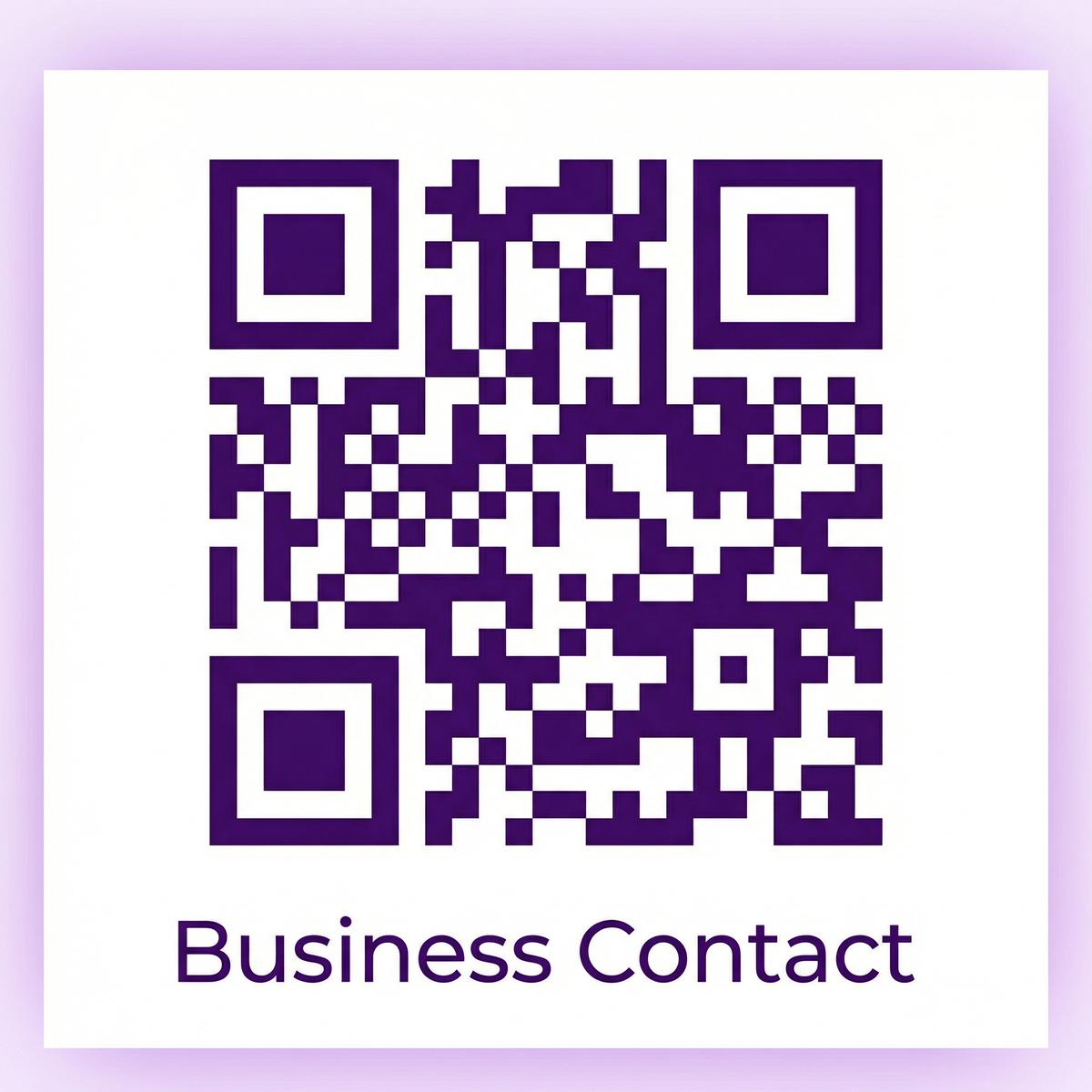 小马拉大车商务二维码