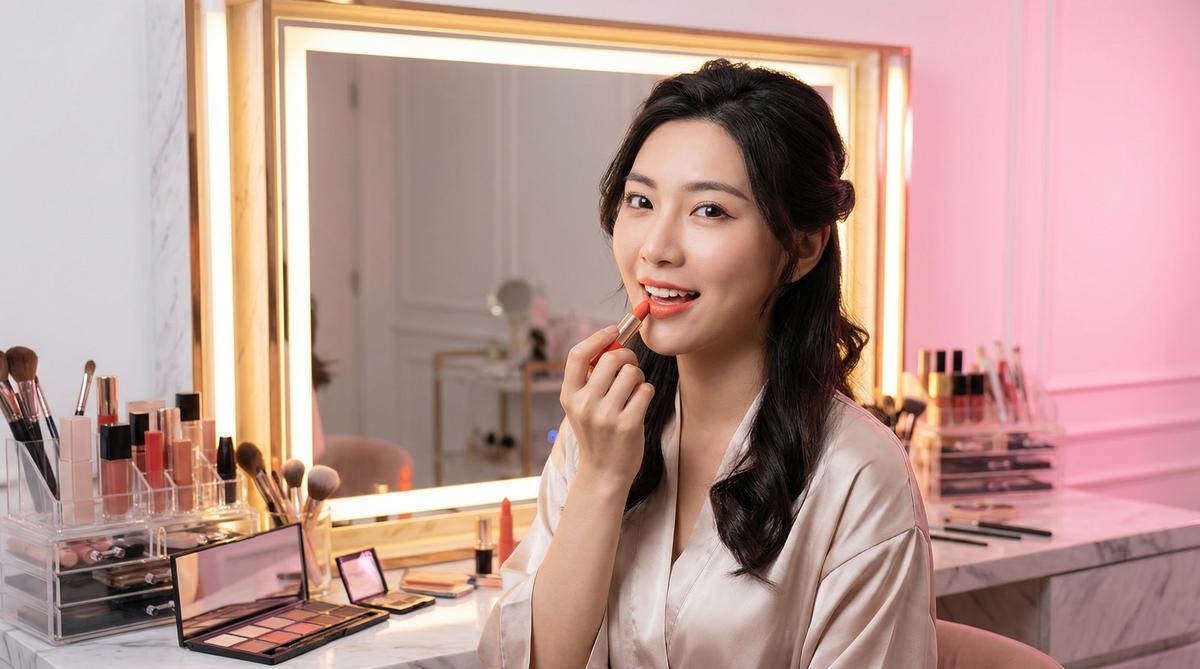 小马拉大车美妆视频教程